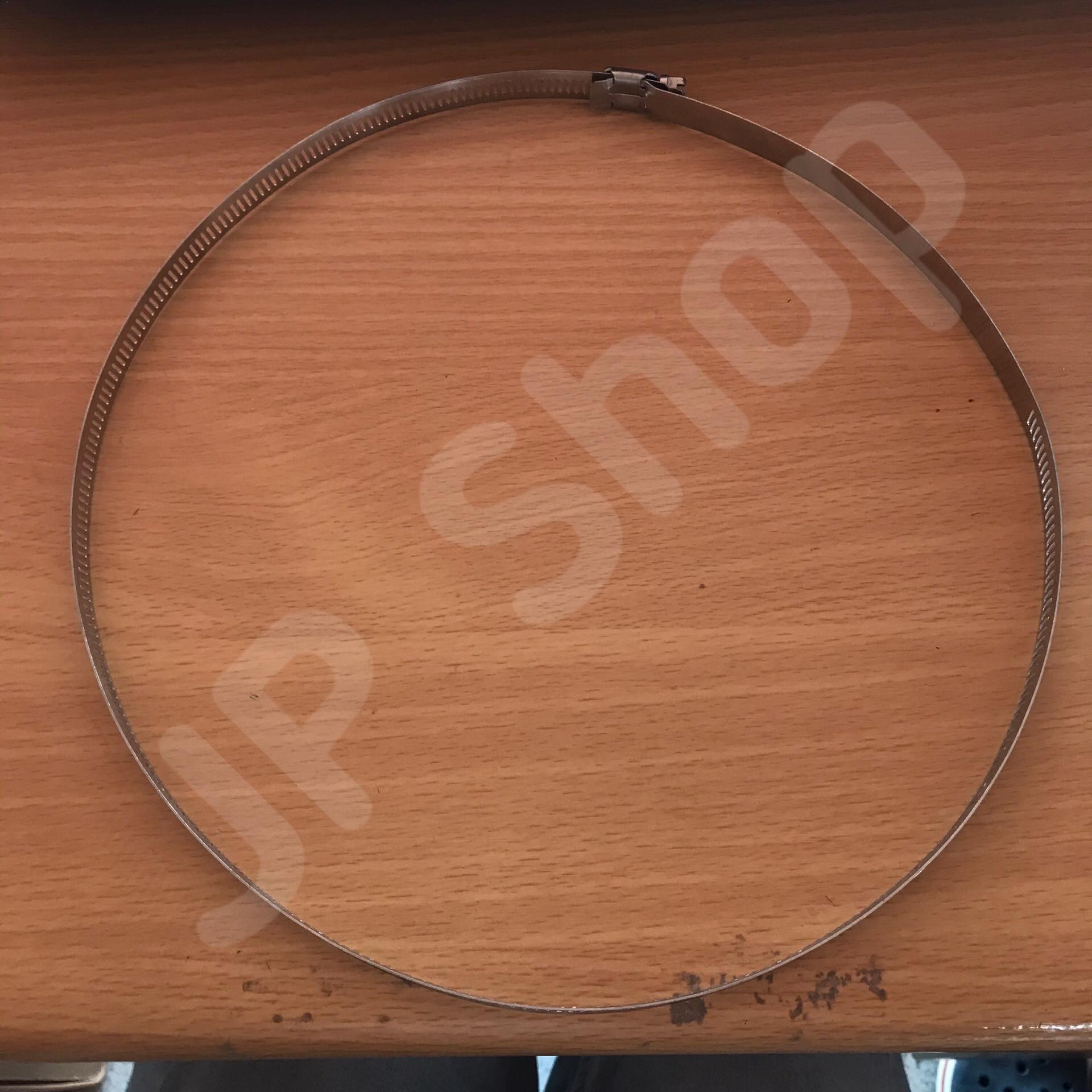 ปลอกรัด 232-254 (12 มม.) แคลมป์รัดท่อสแตนเลส 304 #232254