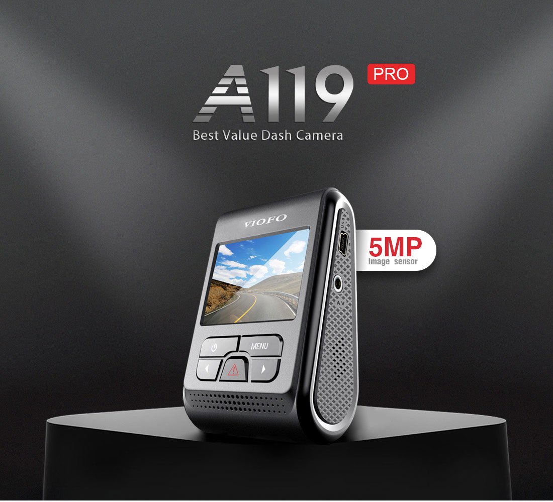 กล้องติดรถยนต์ VIOFO A119 PRO
