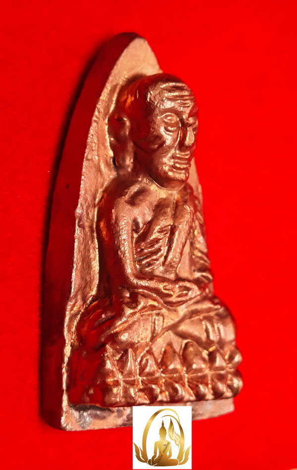 พระหลวงปู่ทวด พิมพ์เตารีด วัดในหาน (รุ่นแรก) จ.ภูเก็ต ปี 2536