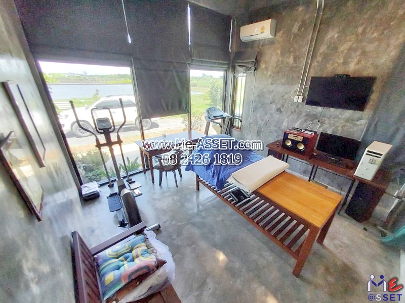 ขายบ้านเดี่ยว พร้อมที่ดิน ย่าน จรเข้สามพัน คงทอง กระจัน อู่ทอง สุพรรณบุรี : ใกล้ปั๊ม ปตท.คงทอง : 1 ชั้น 8-1-3.4 ไร่