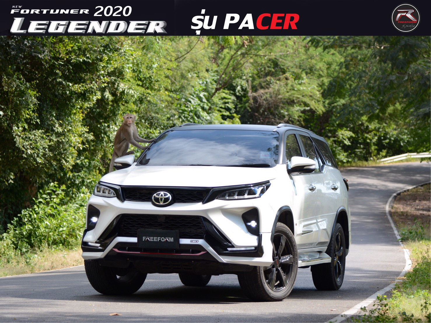 ชุดแต่ง PACER [TOYOTA LEGENDER]