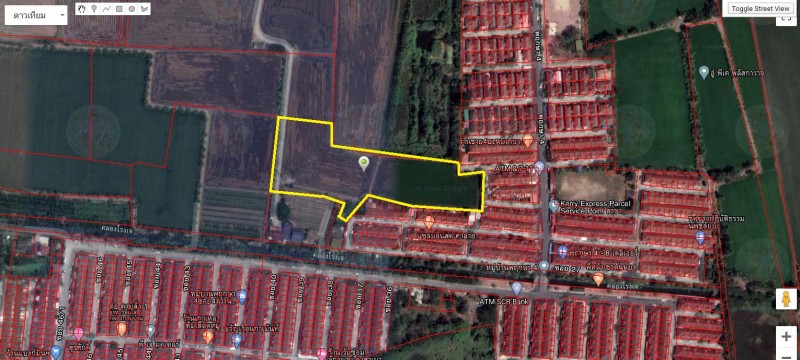 ขายที่ดินเปล่า ถ.เทพนิมิตร-ลานตากฟ้า ซ.ดาวทอง ต.ลานตากฟ้า อ.นครชัยศรี นครปฐม ถูกที่สุดในย่านนี้ / พื้นที่ 6 ไร่