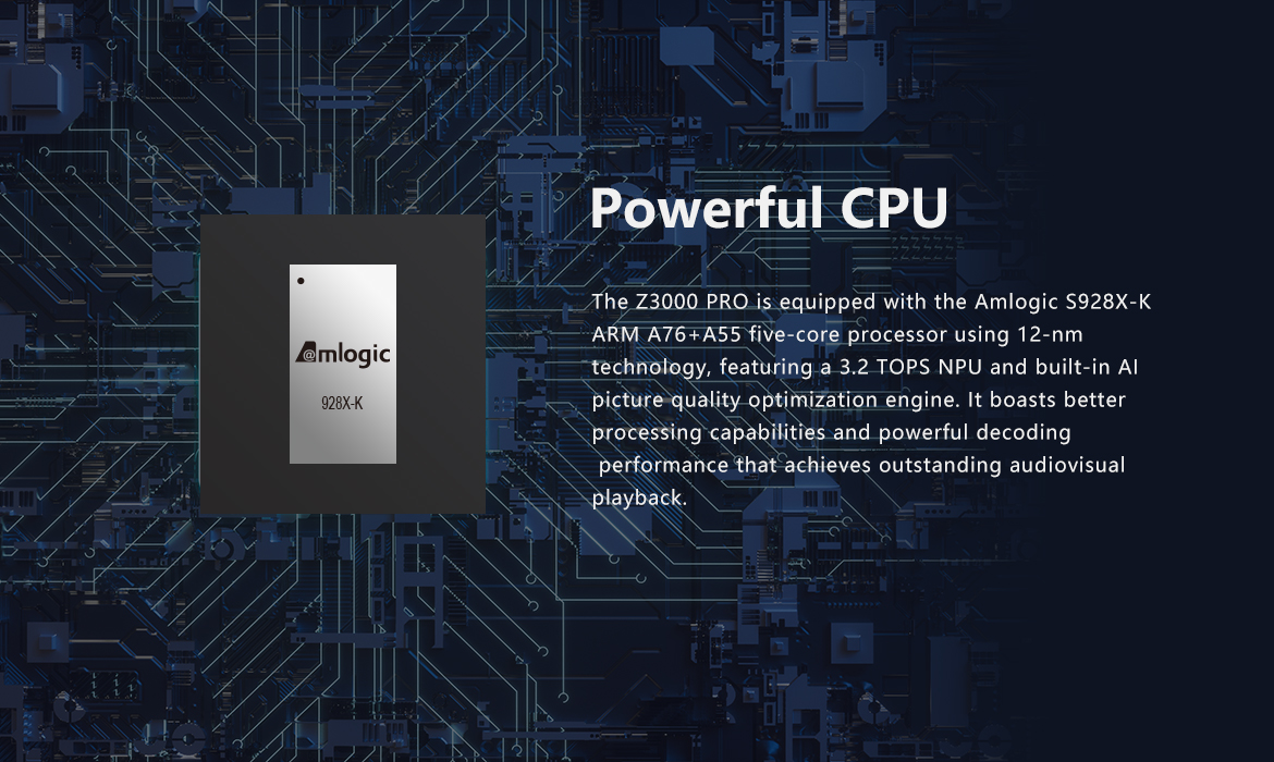 Zidoo Z3000 Pro