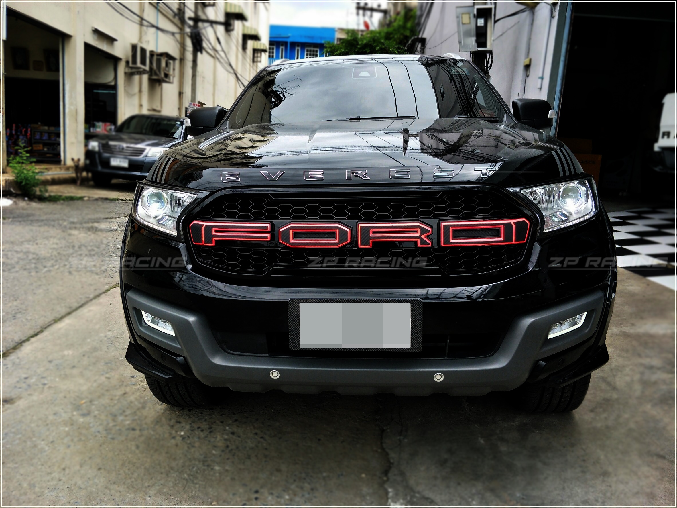 ไฟตัดหมอกหน้า Full LED + Daylight