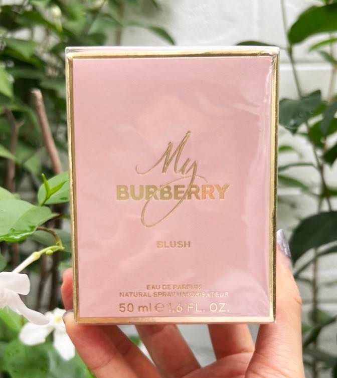 Burberry My Burberry Blush Eau De Parfum 50ml. น้ำหอมของแท้