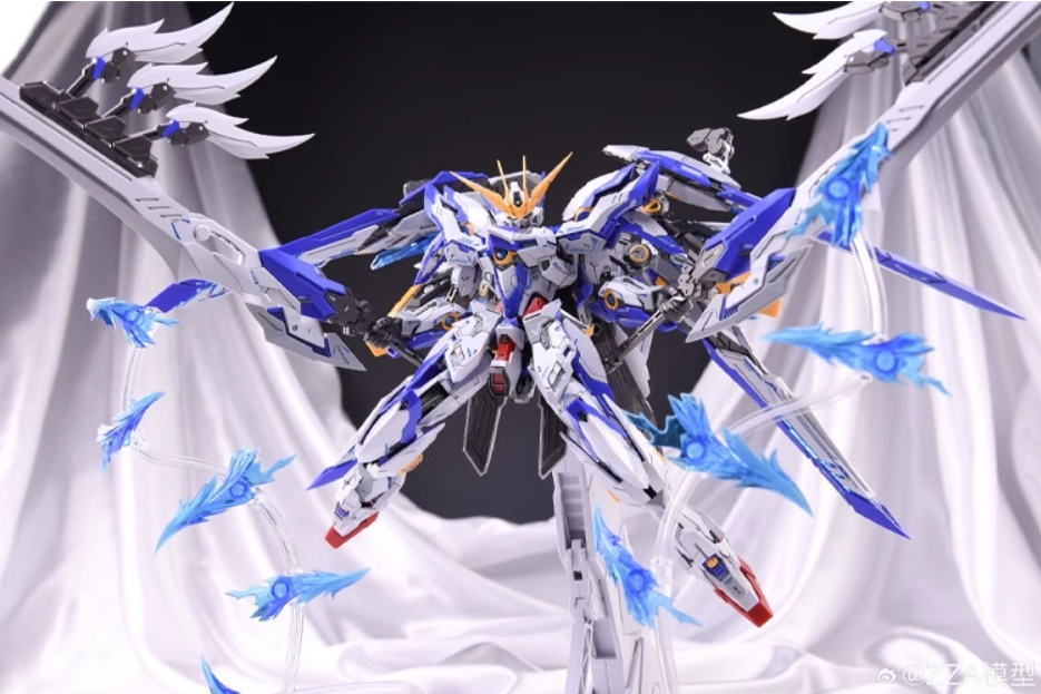 Pre-Order MG 1/100 Blue Frame [ZA Model]