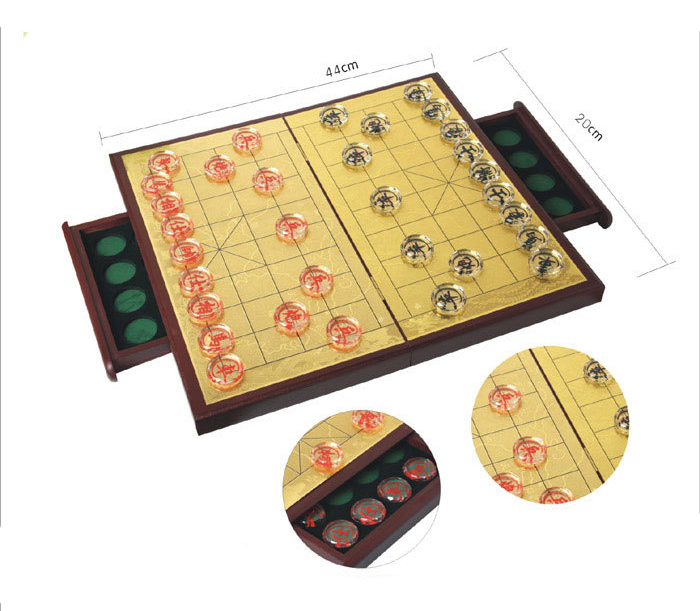 Crystal Chinese Chess ชุดหมากรุกจีนแก้ว