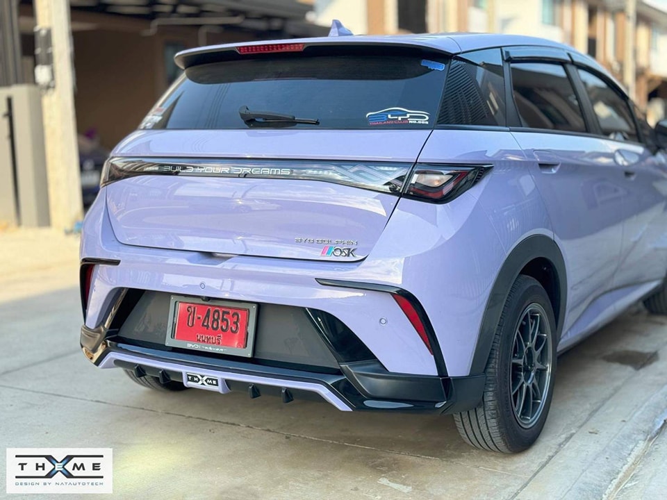 ชุดแต่ง ชุดสเกิร์ต BYD DOLPHIN รุ่น X-THEME