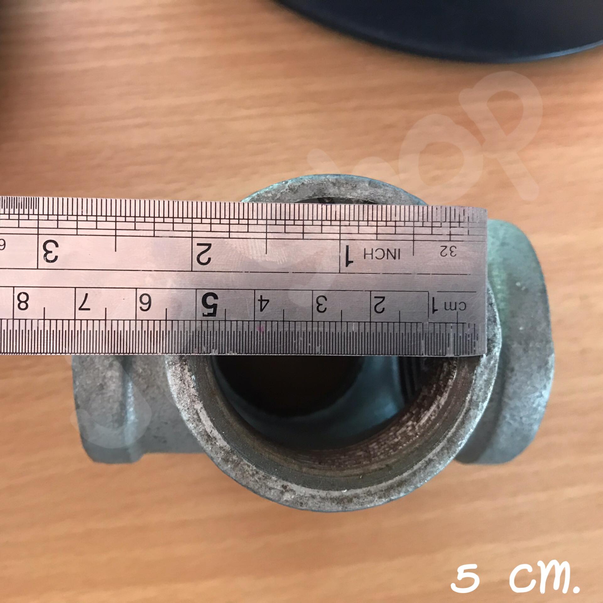 สี่ทางประปา 1.5 นิ้ว #50205615