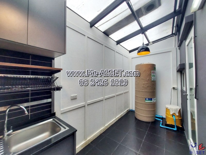 ขายและเช่าทาวน์โฮม ย่าน ท่าข้าม พระราม2 บางขุนเทียน เทียนทะเล : ม.ซิตี้เซนส์ พระราม2-ท่าข้าม City Sense Rama 2-Thakham : 2 ชั้น 20.6 ตร.วา