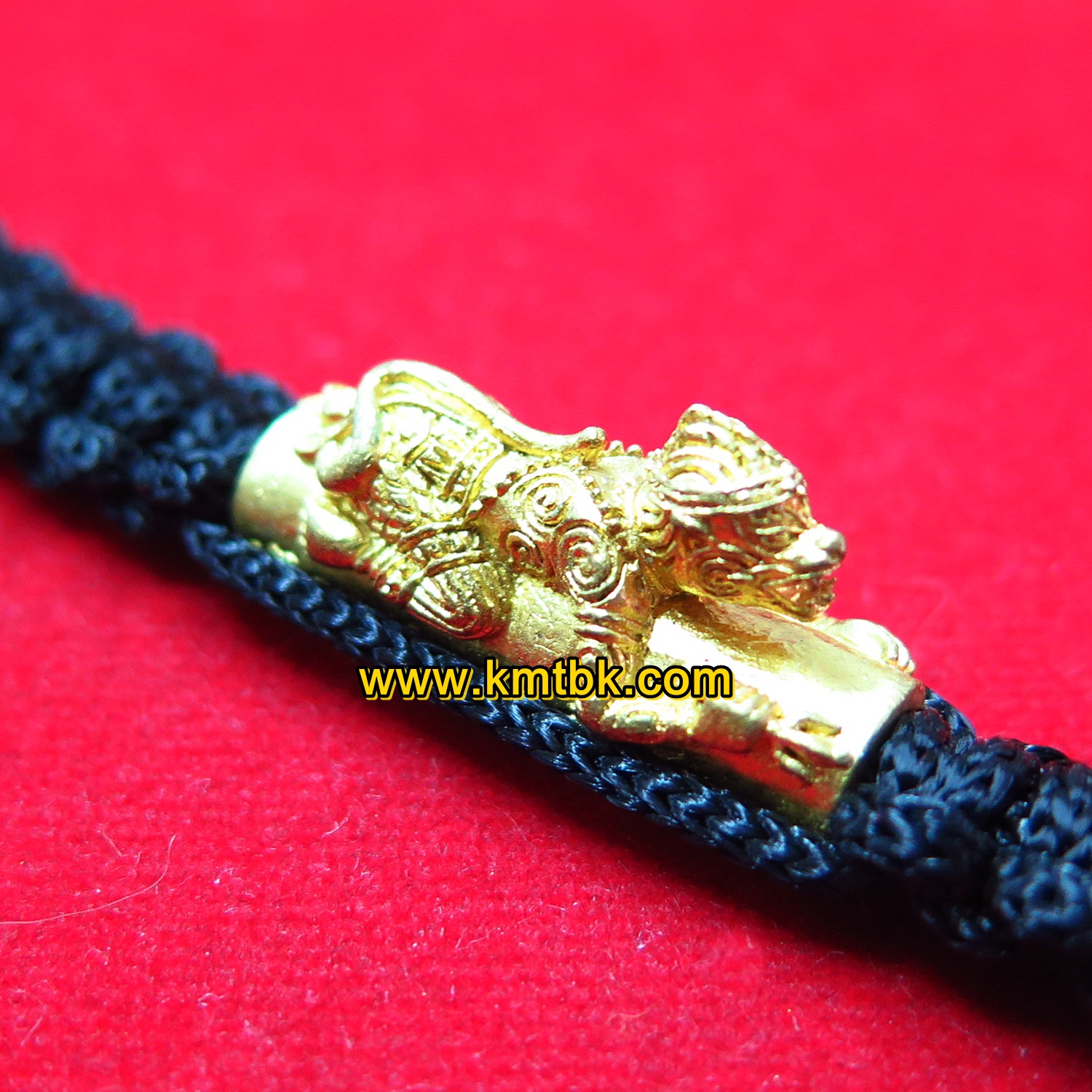 ตะกรุด ข้อมือหนุมาน วัดบางพระ (หลวงพ่อเปิ่น) จ.นครปฐม ของแท้จากวัด