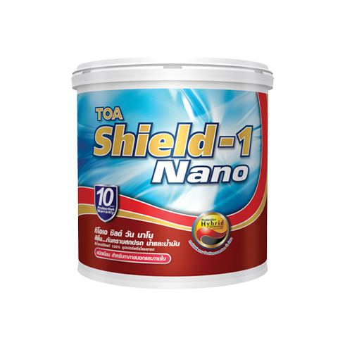 สี TOA Paint 8260 shield 1 nano ภายใน