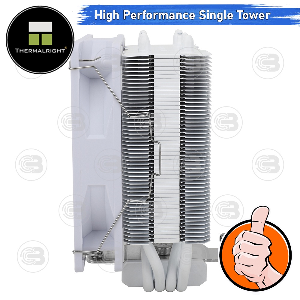 [CoolBlasterThai] Thermalright Assassin X 120 Refined SE WHITE ARGB CPU Heat Sink (AM5/LGA1851 Ready)ประกัน 3 ปี