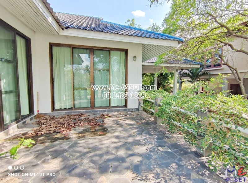 ขายบ้านเดี่ยว ย่าน เขาใหญ่ นิคมสร้างตนเอง มิตรภาพ มวกเหล็ก สระบุรี : ไอวี่คอทเทจบายคิวว์ Ivy Cottage by Qiu : 1 ชั้น 120 ตารางวา