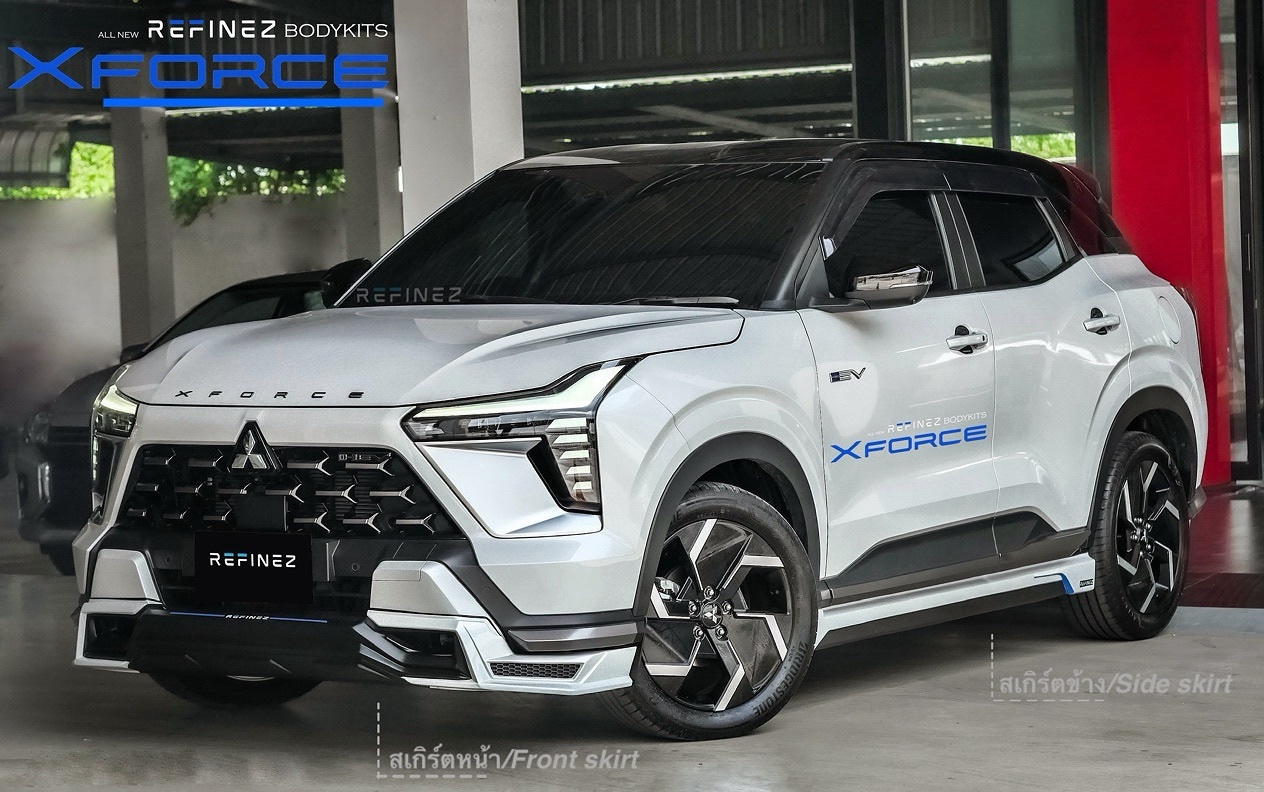 ชุดแต่ง ชุดสเกิร์ต X Force 2025-2028 รุ่น REFINEZ