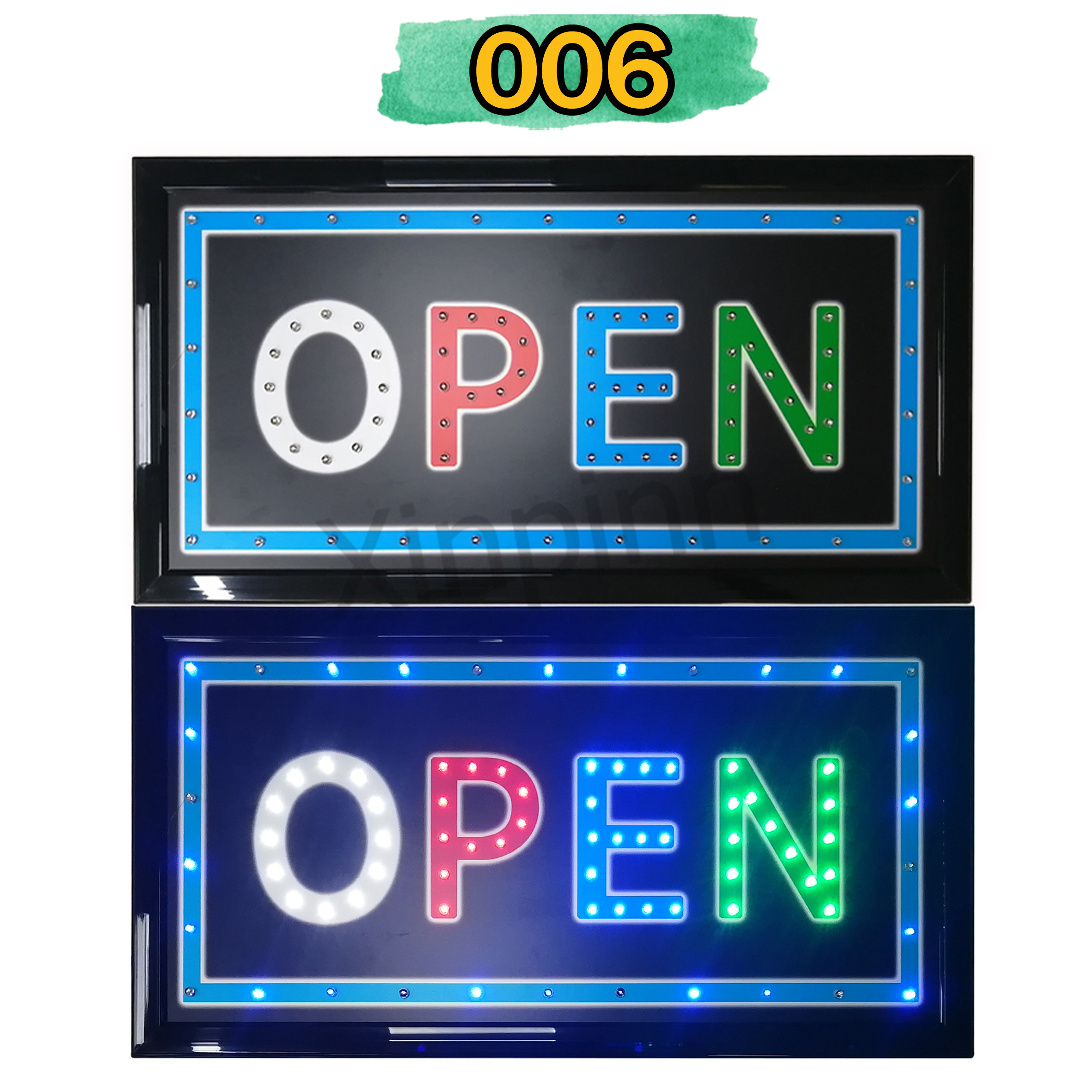 ป้ายไฟ OPEN