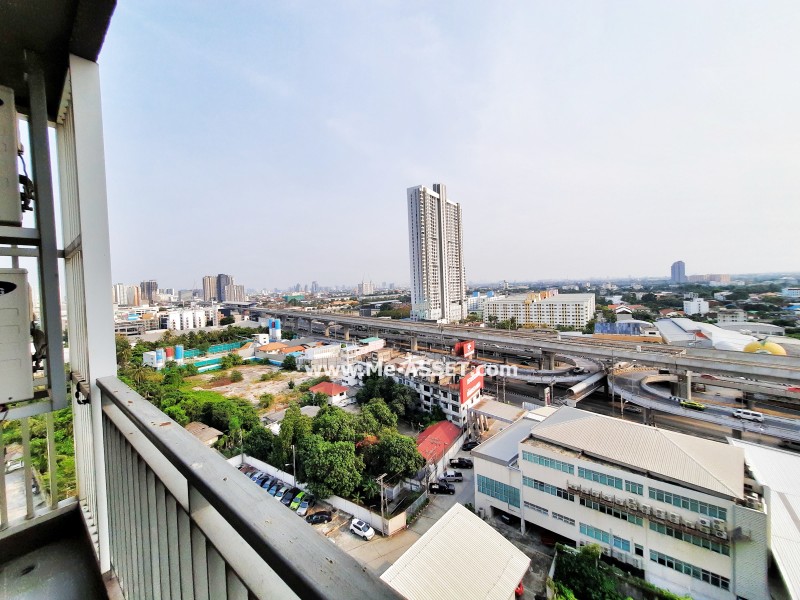 ขายคอนโด แอสปาย (รัตนาธิเบศร์) ถ.รัตนาธิเบศร์ ต.บางกระสอ อ.เมือง นนทบุรี ห้องมุม / พื้นที่ 50 ตารางเมตร