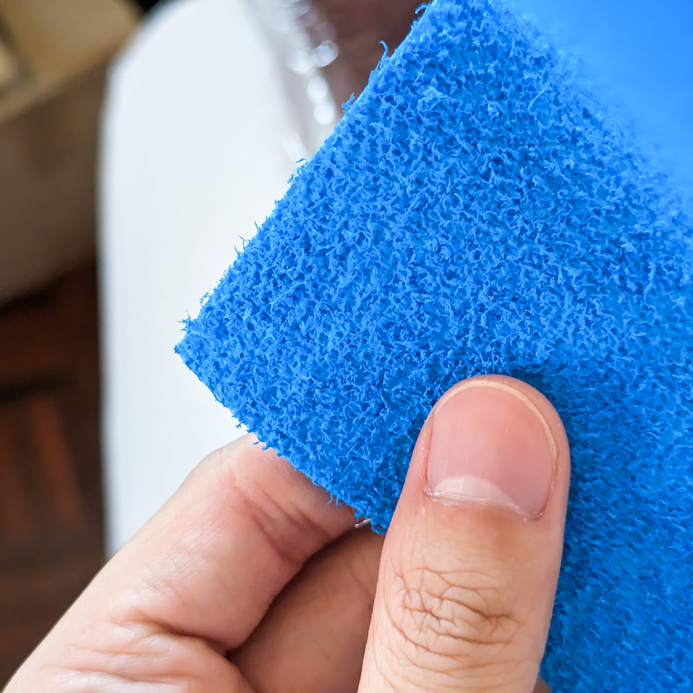 โฟมยาง EVA สักหลาด หนา 2 มิล 70x50 ซม. Beehive Foam Sheet