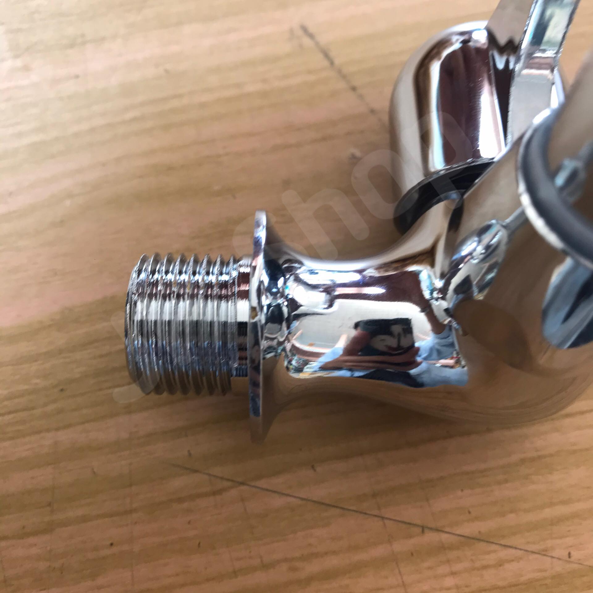 ก๊อกน้ำซิงค์สแตนเลส แบบนอน ก๊อกน้ำ ก๊อกน้ำซิงค์หมุนได้ ก๊อกน้ำซิงค์ 03 ขนาด 4 หุน #03190