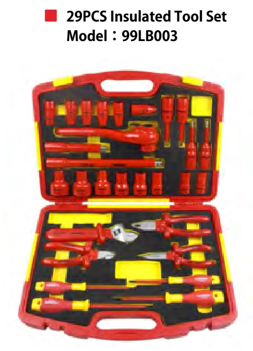 29PCS Insulated Tool Set