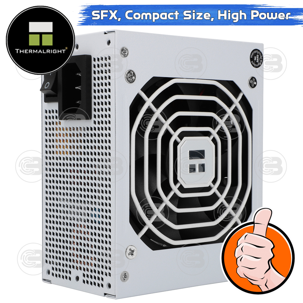 [CoolBlasterThai] Thermalright SFX Power Supply 750W 80 Plus Gold Embossed Full Modular (TGFX 750-W) ประกัน 5 ปี