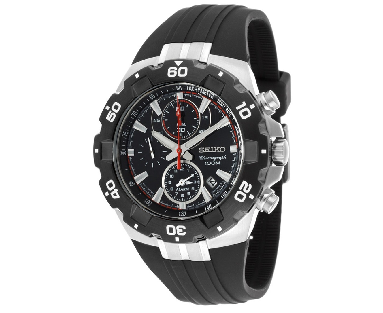นาฬิกาSeiko Chronograph Men's Watch SNAD35P2