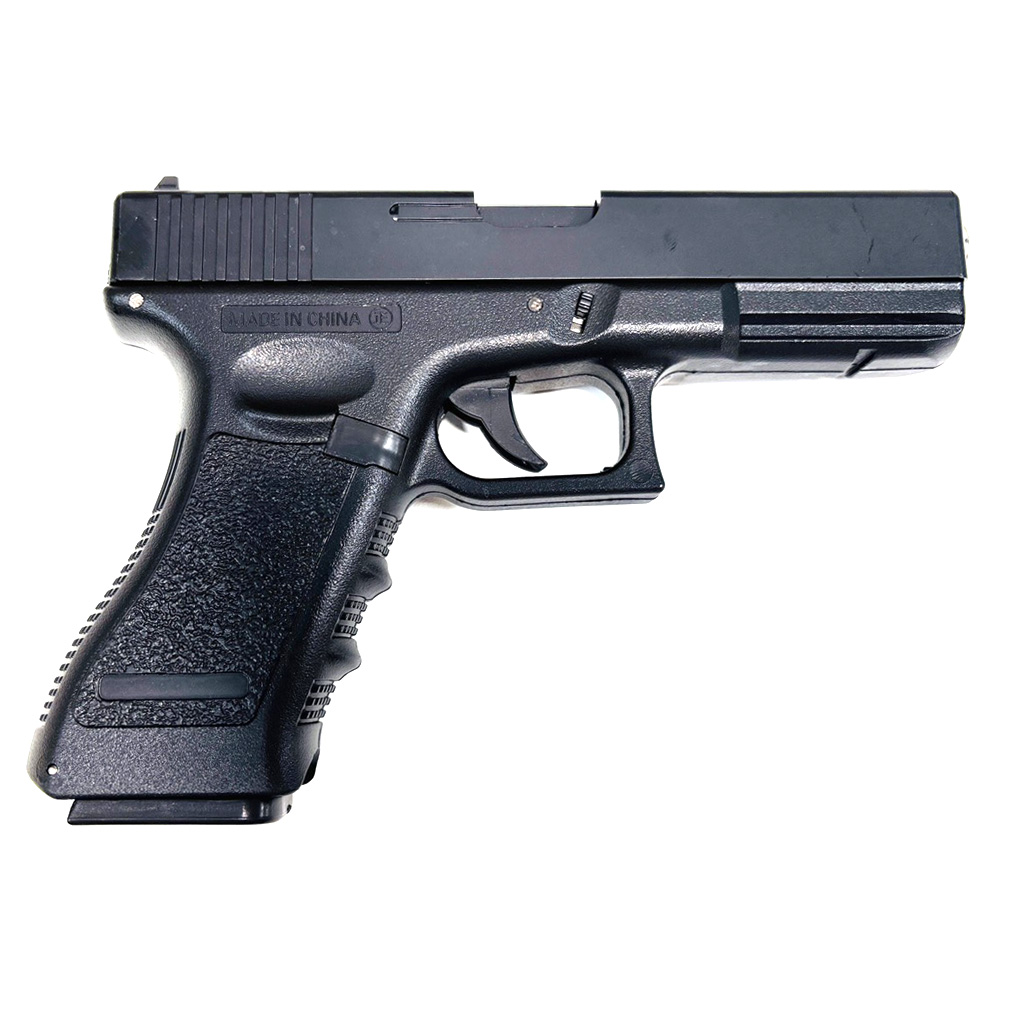 ปืนอัดลมสั้น รุ่น Glock18 ระบบชักยิงทีละนัด
