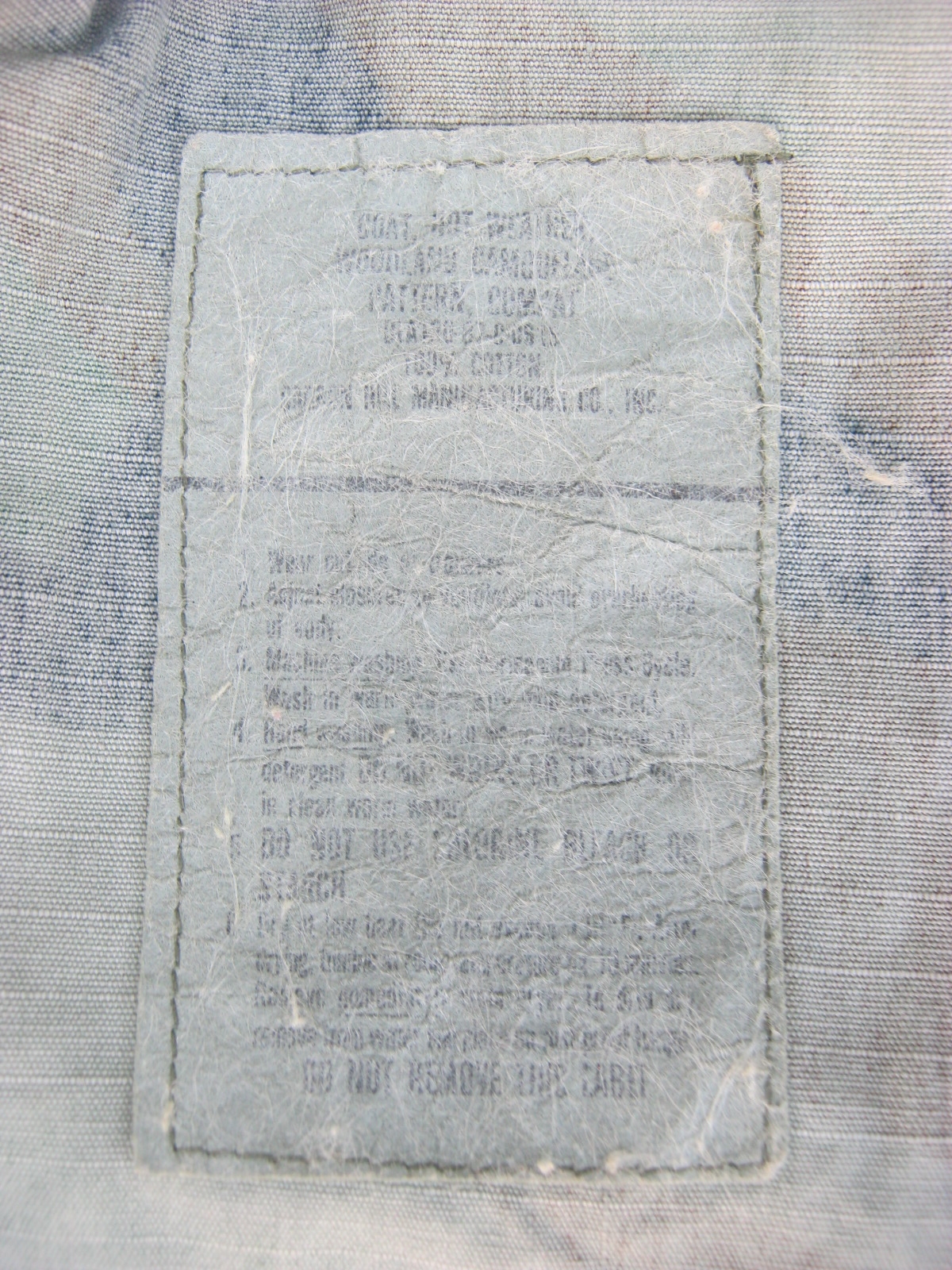 เสื้อทหารสหรัฐ