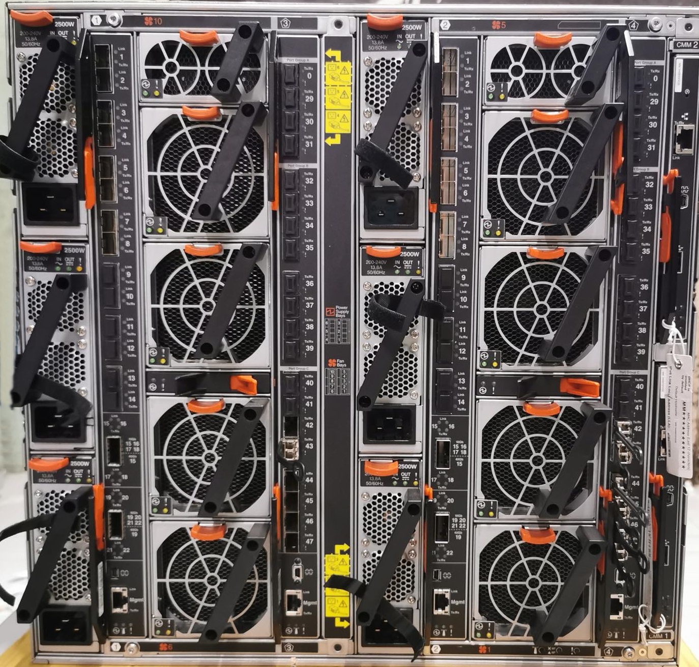 [TorCompTH Thailand] IBM 7893-92X Flex System Enterprise Chassis Model 92X - in stock