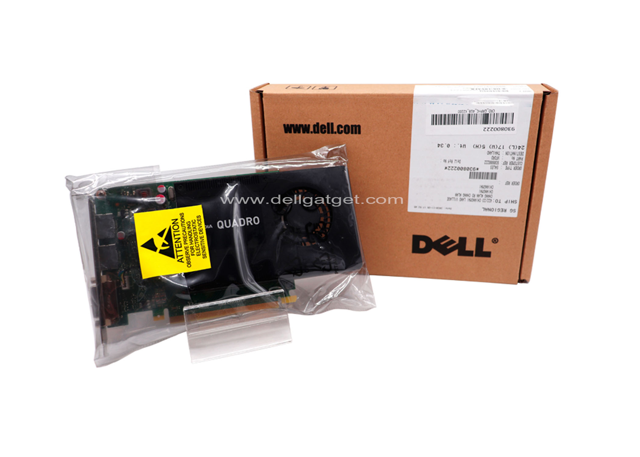การ์ดจอ PC Dell Precision Tower 5810 Nvidia Quadro K2200 4GB Full Height VGA Dell T5810 ราคาพิเศษ ประกันศูนย์ Dell Thailand