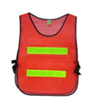 เสื้อกั้กสะท้อนแสง เสื้อกั้กหน่วยงานชนิดต่างๆ