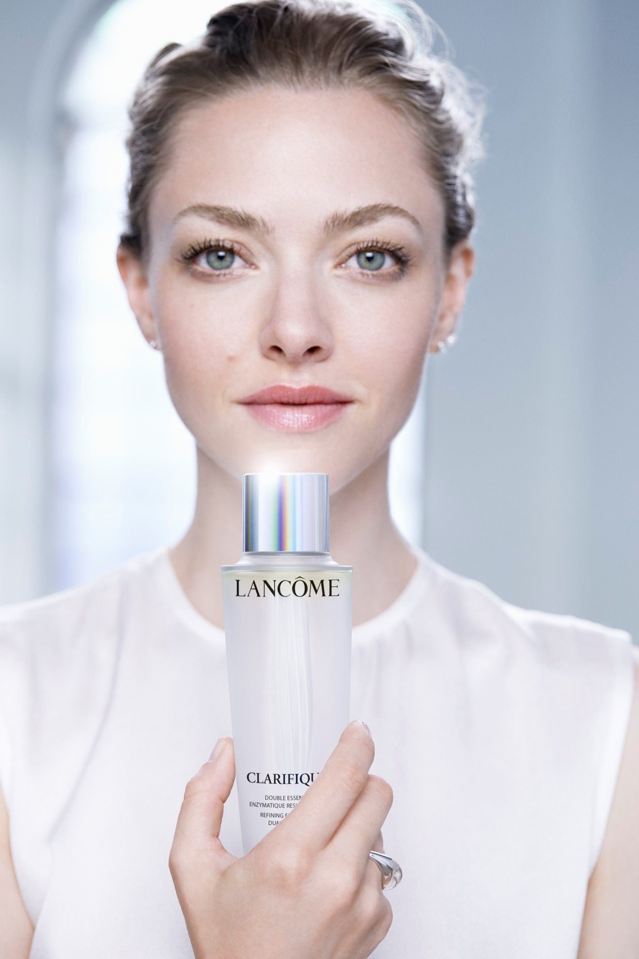 Lancome Clarifique Double Essence 10ml. ขนาดทดลอง เอสเซนส์สูตรน้ำและน้ำมัน