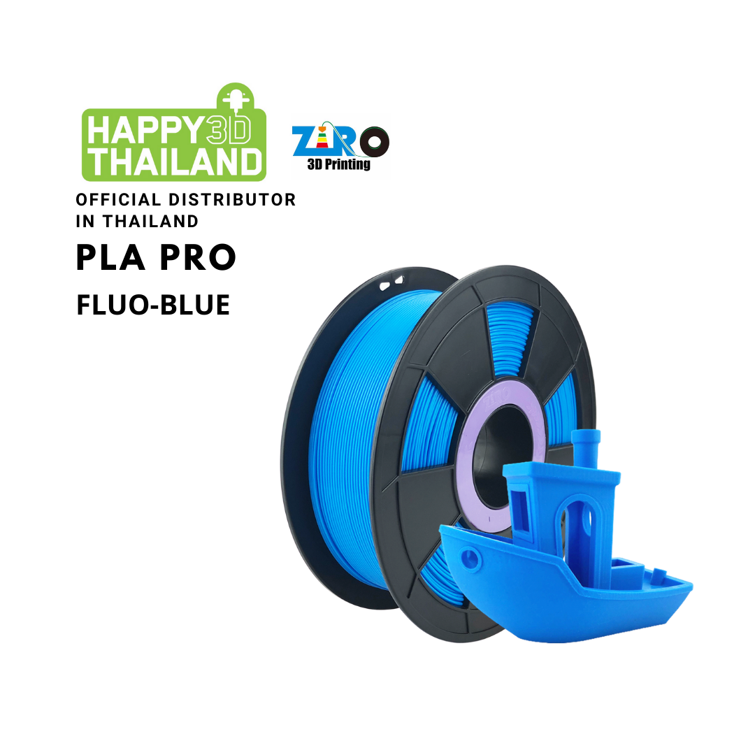 Ziro เส้นพลาสติก PLA Pro / + โปร่งแสง.12 สี Translucent & Fluorescent.1.75mm, 1kg