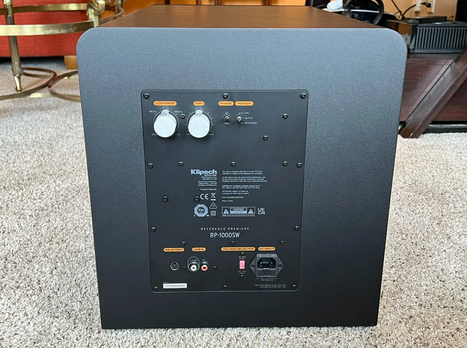 klipsch RP-1000SW
