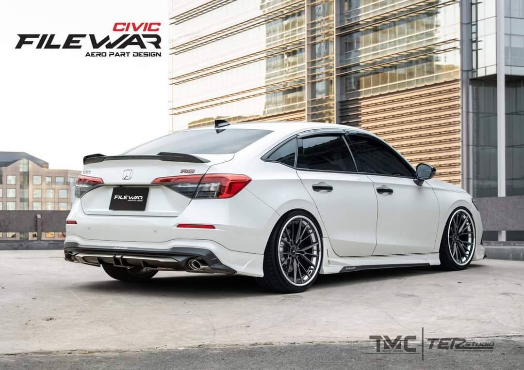 ชุดแต่ง CIVIC FE รุ่น FILEWAR