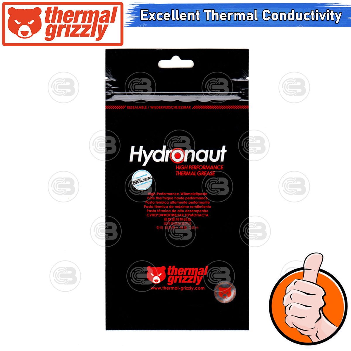 [CoolBlasterThai] Thermal Grizzly Hydronaut 1g.Thermal compound