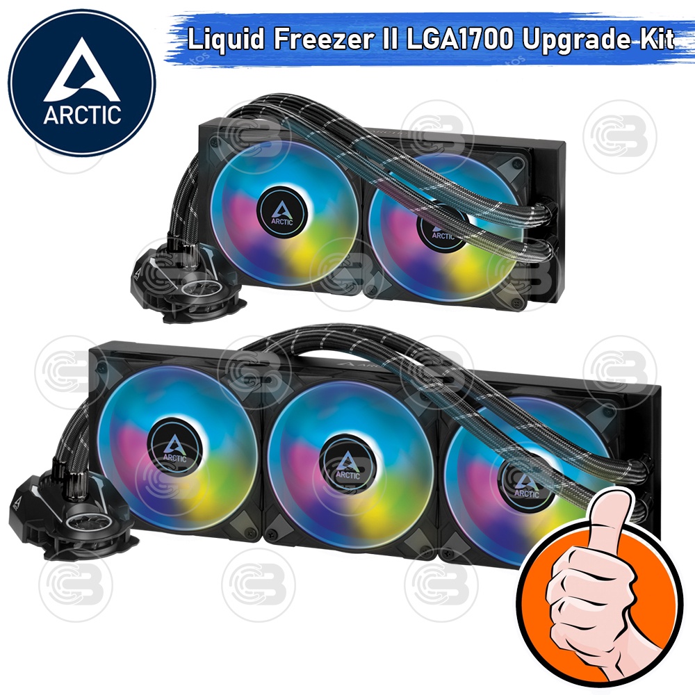 [CoolBlasterThai] ARCTIC Liquid Freezer II Upgrade Mounting Kit intel LGA1700