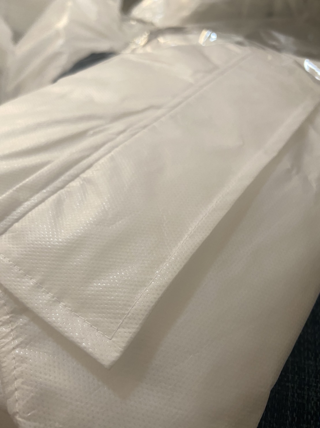 ชุดป้องกันไวรัส ฝุ่นละอองน้ำ