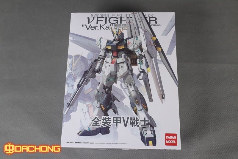 6619 MG 1/100 Nu Gundam Ver.Ka (x12 Fin Funnels + Red Psycho Frame + Effect Part+ดีคอลน้ำ)[Daban]