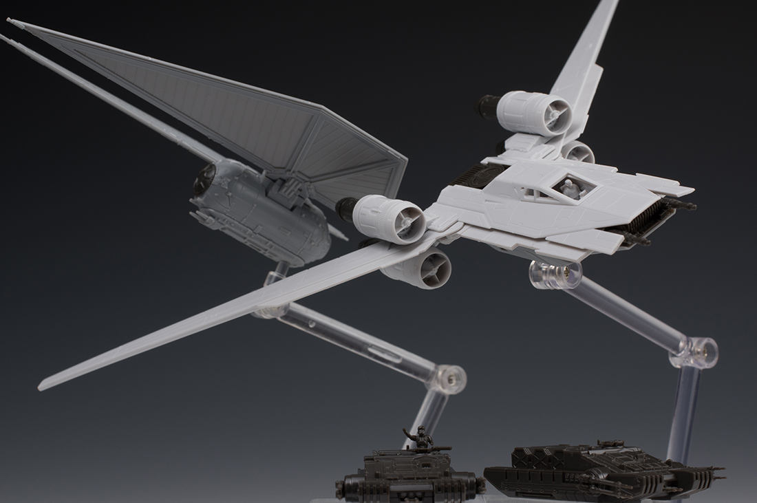 1/144 U-Wing Fighter & TIE Striker BANDAI - Star Wars