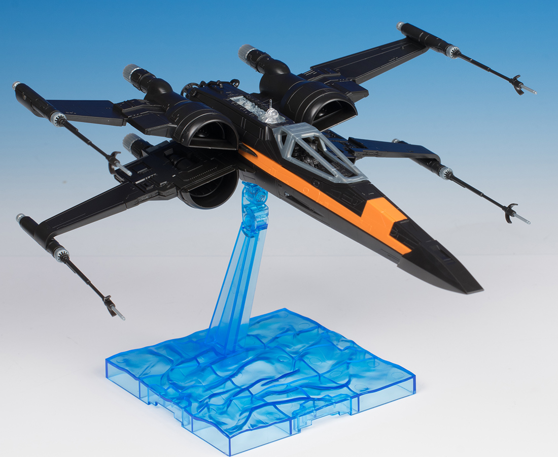 1/72 Poe's Boosted X-Wing Fighter BANDAI - Star Wars