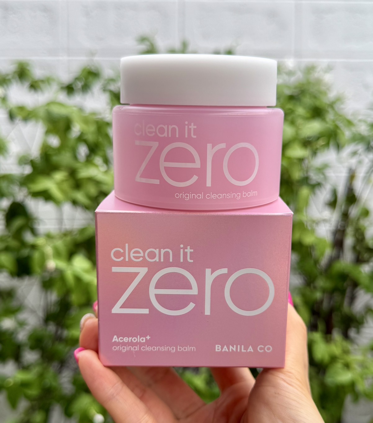 Banila Co. Clean It Zero 100ml. #Original คลีนซิ่งบาล์มเนื้อเชอร์เบทสูตรต้นตำรับ เหมาทุกสภาพผิว