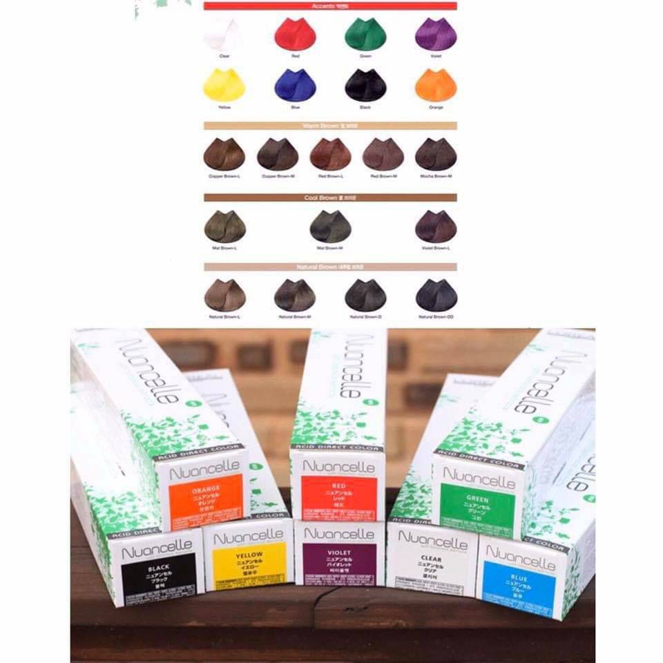 แท้พร้อมส่ง○ L'Oreal Professionnel Nuancelle 150g ครีมเปลี่ยนสีผม เคลือบสี ลอรีอัล โปรเฟสชั่นแนล นูอองเซล