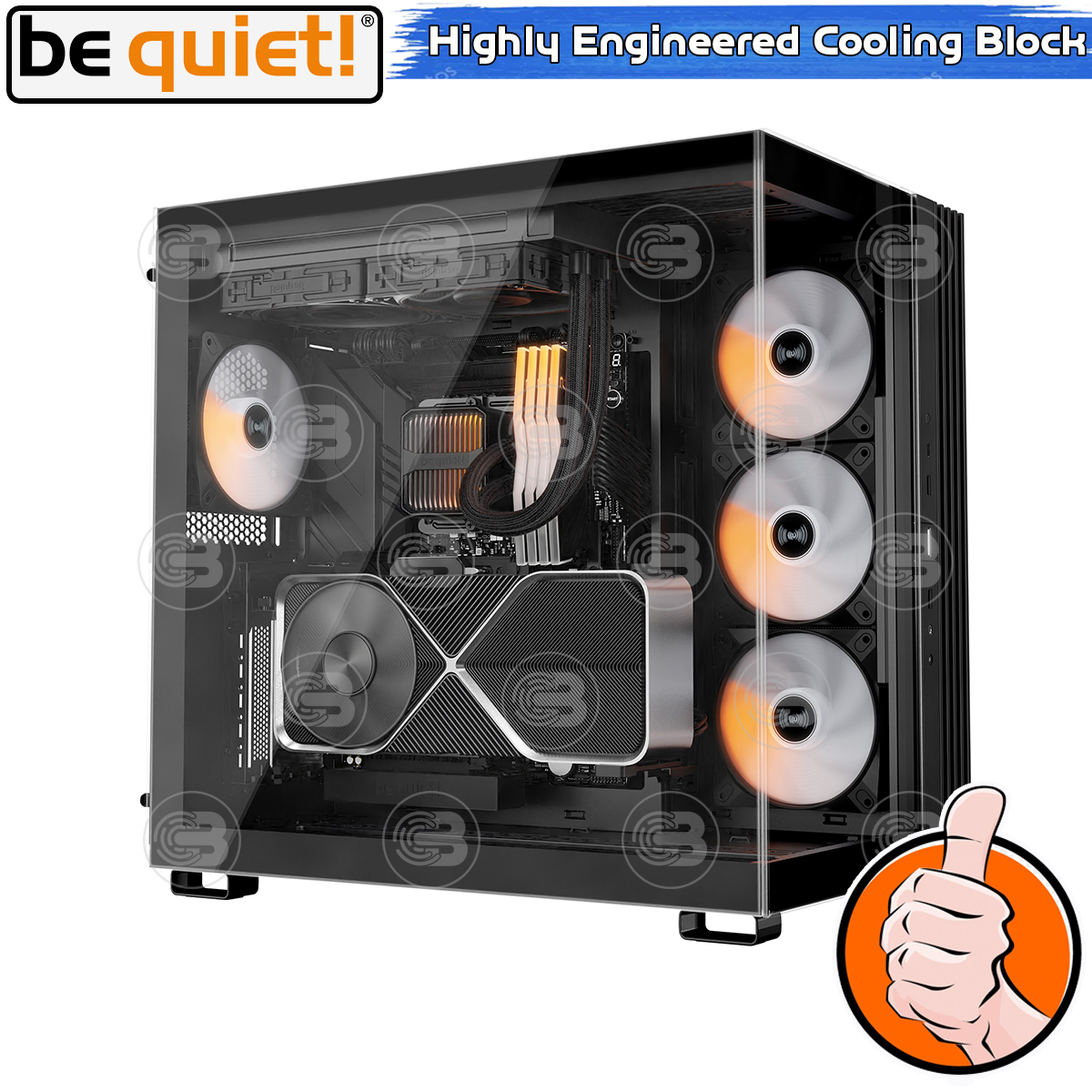 [CoolBlasterThai] Be Quiet Silent Loop 240 AIO Water Cooling CPU Cooler (AM5/LGA1851 Ready) (BW024) ประกัน 3 ปี