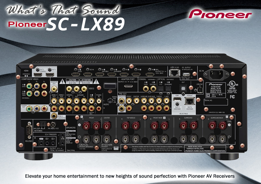 preview pioneer sc lx89 avr ใหม ล าส ด จะส ค ายอ นเค าไหวม ย what s that sound inspired by lnwshop com