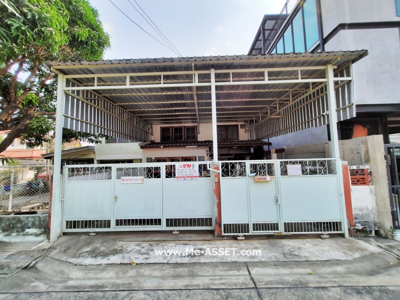 ขายบ้านเดี่ยว ม.ประชานิเวซน์ 3 ต.ท่าทราย อ.เมือง นนทบุรี ใกล้ตลาดประชานิเวศน์ 3 / พื้นที่ 2 ชั้น 40 ตารางวา