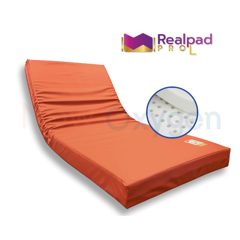 ที่นอนยางพารา กระจายแรงกดทับ หนาพิเศษ ทนทาน รุ่น Realpad Pro L รับประกัน 5 ปี