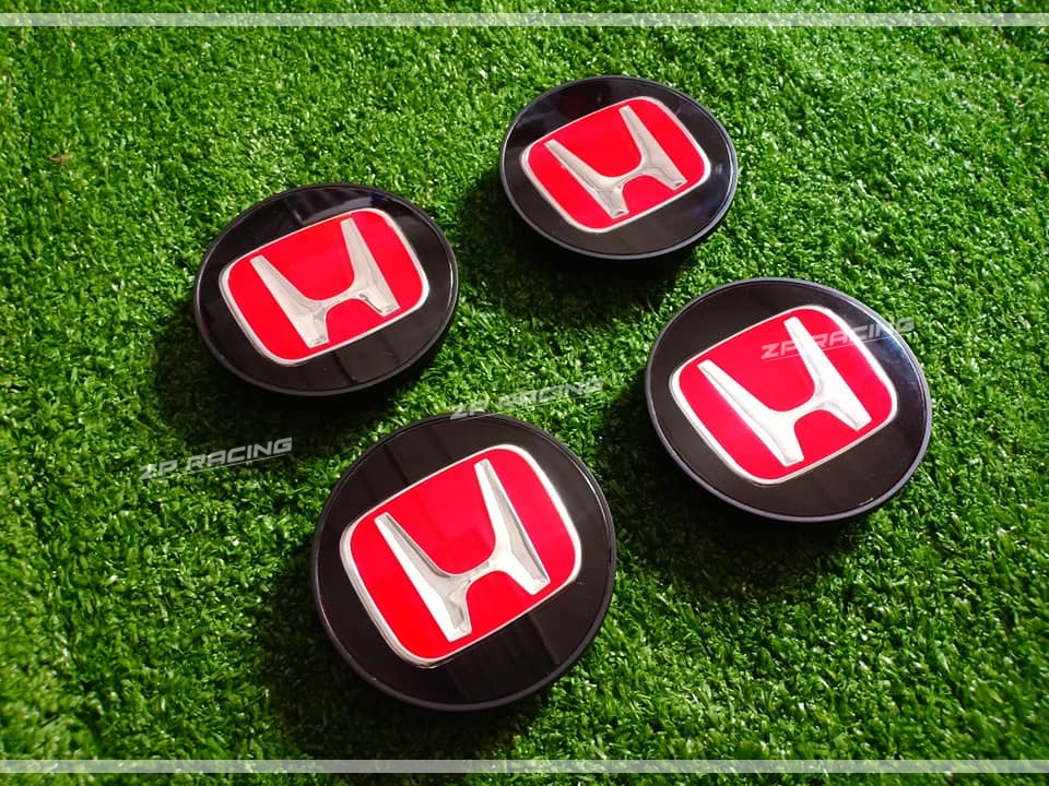 ฝาครอบดุมล้อ H แดง CIVIC FC FK