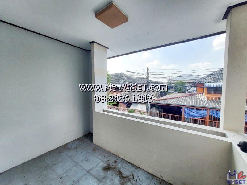 ขายทาวน์เฮ้าส์ หลังมุม ย่าน คูคต ลำลูกกา คลอง2 เสมาฟ้าคราม : ม.บ้านปลื้ม 1 / Ban Pluem 1 : 2 ชั้น 19 ตร.วา