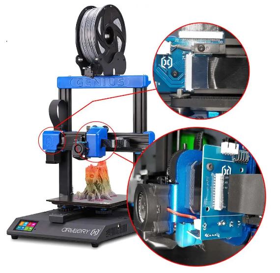 GENIUS & Gpro 24 pin Ribbon cable